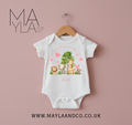 Personalised Very 1st Father's Day Baby Vest