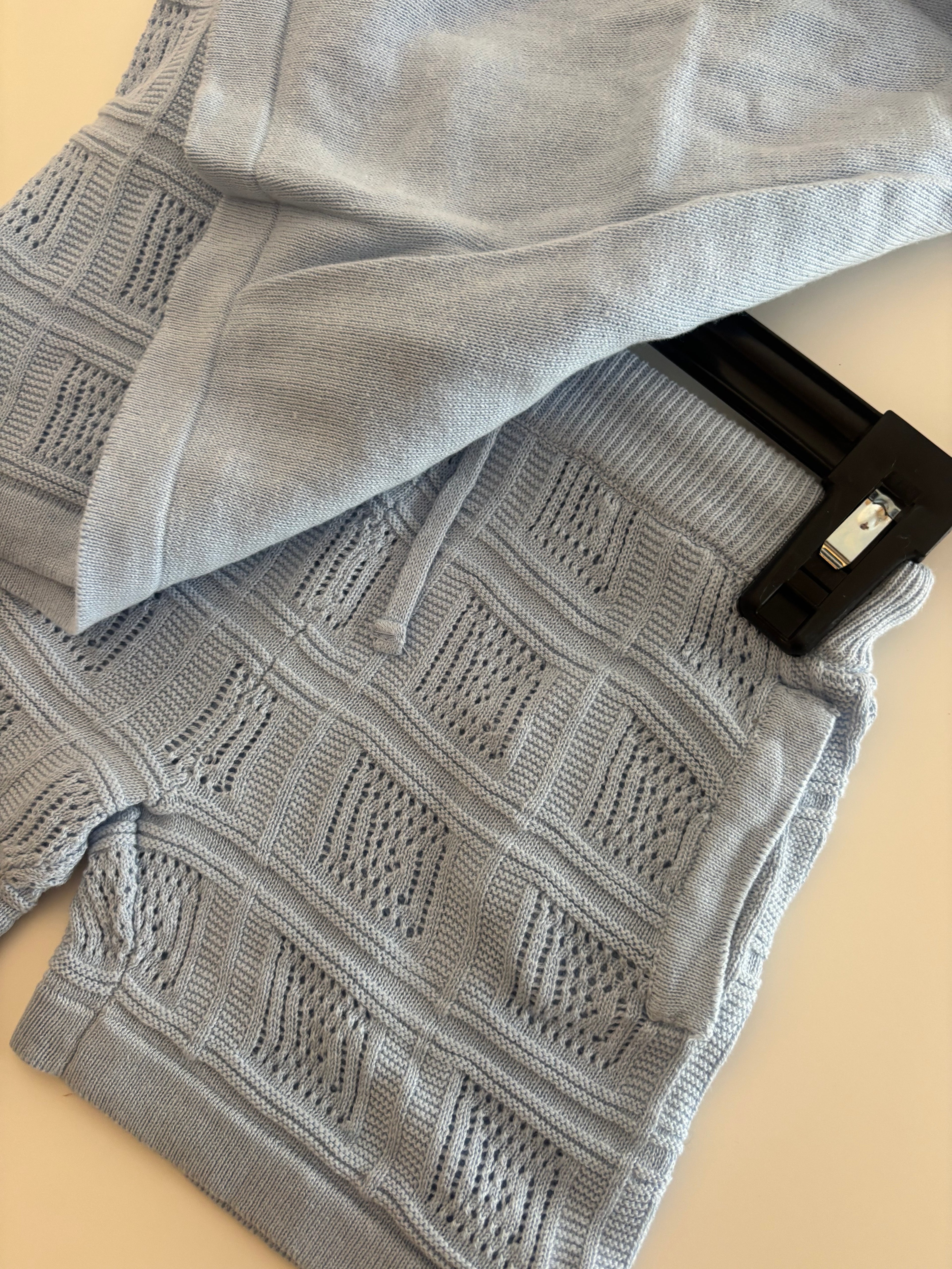 Boys Knit Cotton Set
