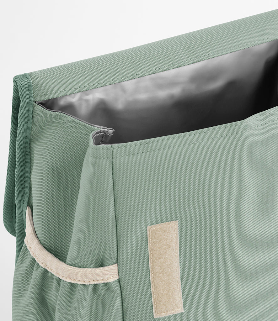 Personalised Sage Green Kids Adventure Cooler Bag