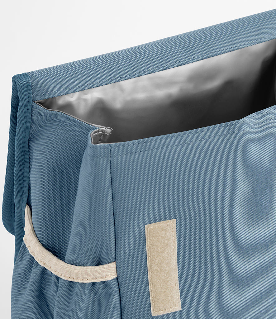 Personalised Dusty Blue Kids Adventure Cooler Bag