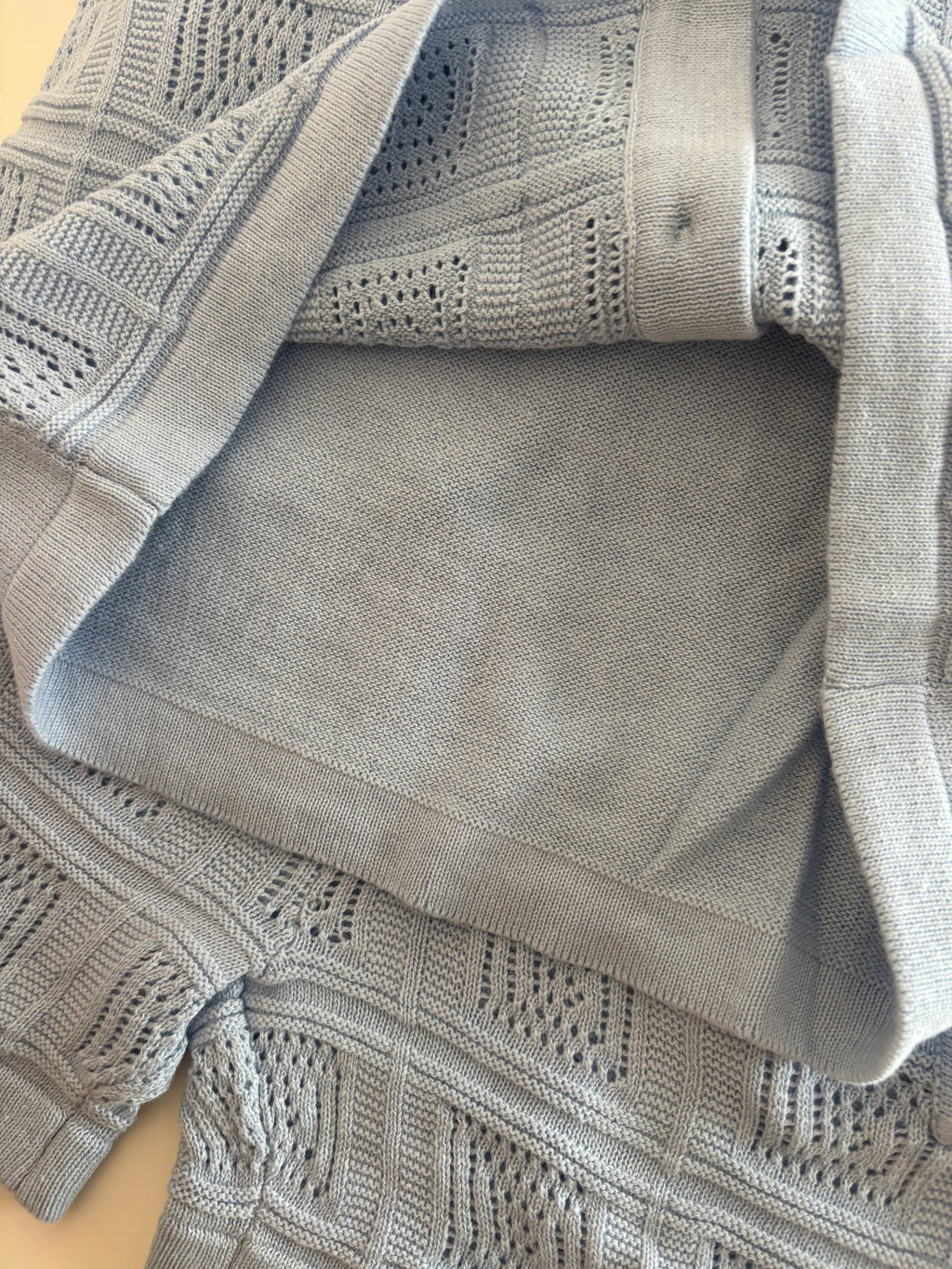 Boys Knit Cotton Set