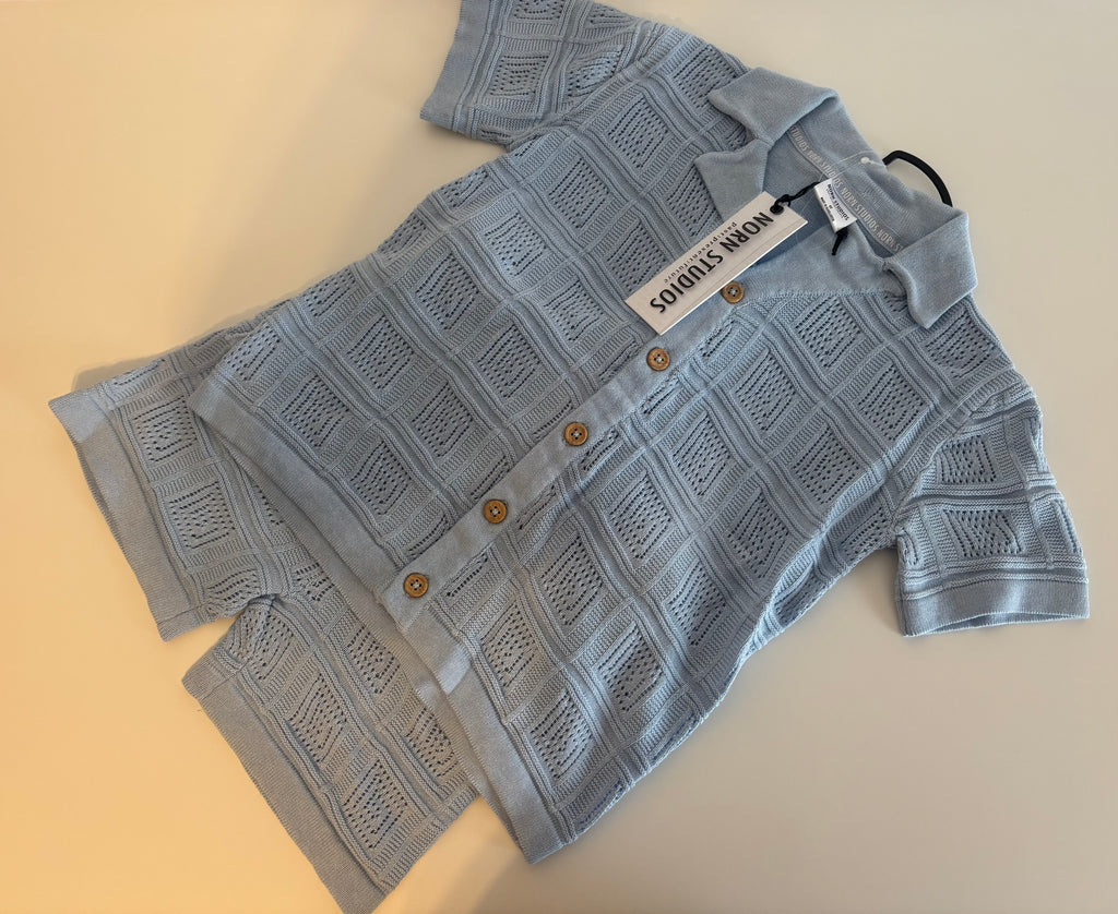 Boys Knit Cotton Set
