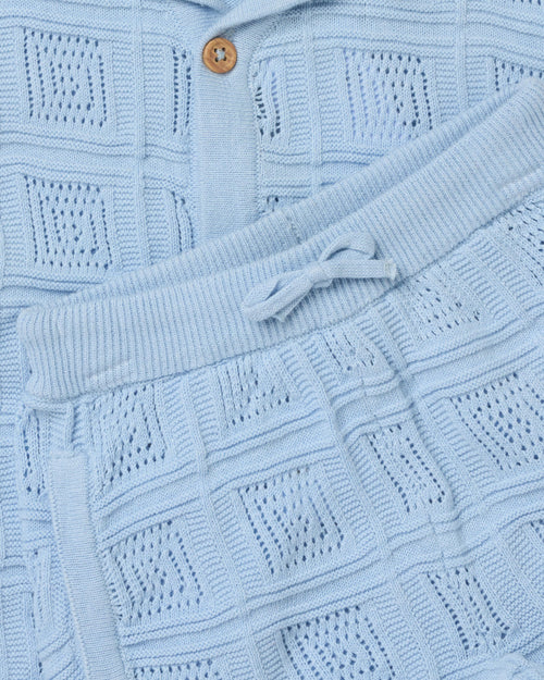 Boys Knit Cotton Set