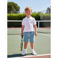 Boys Knit Short Set