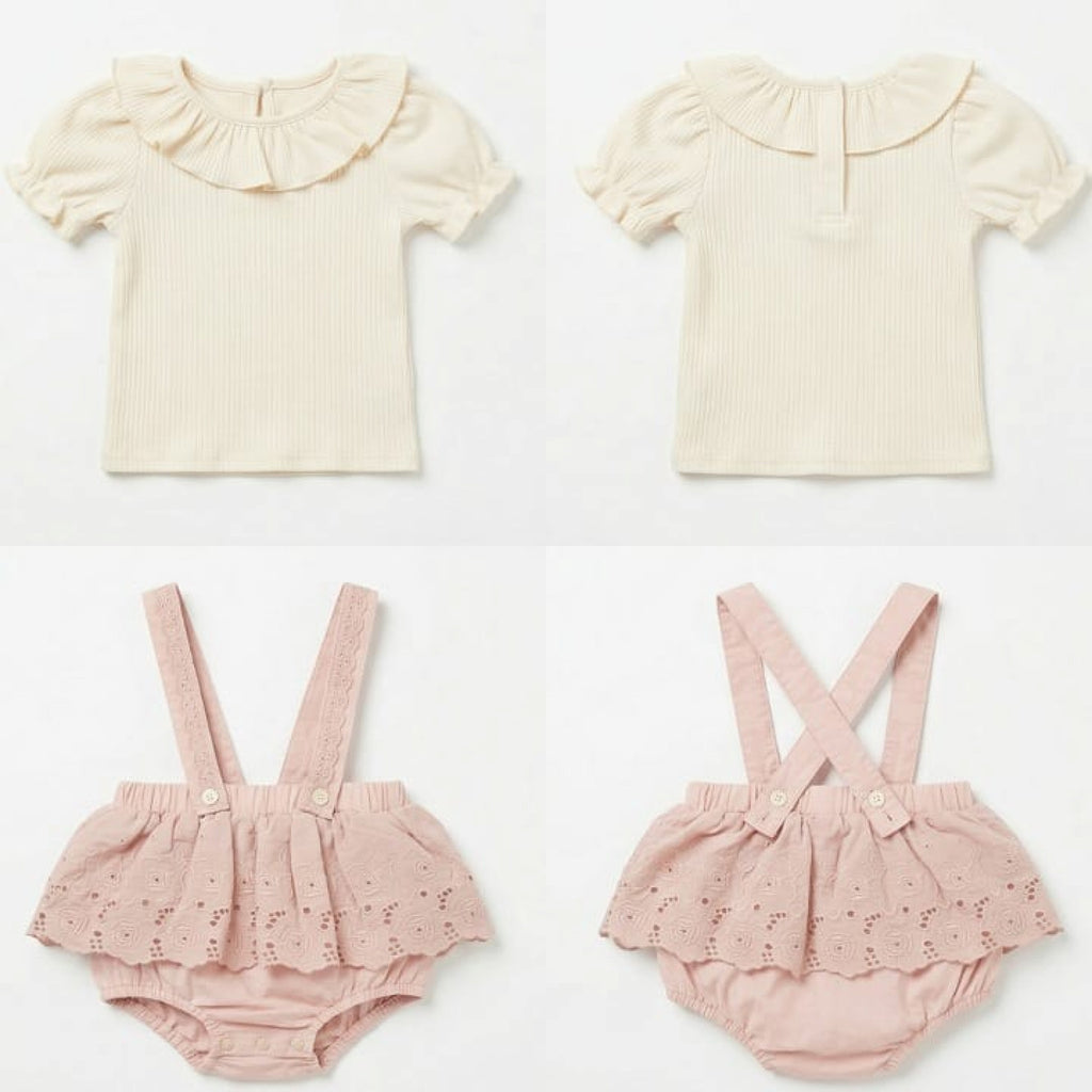 Broderie Anglaise Jam Pant Set