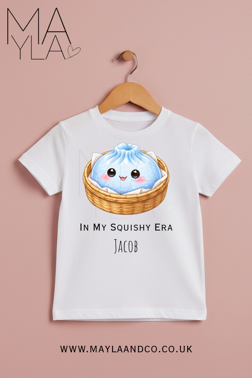 Personalised 'In My Squishy Era' Tshirt