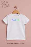 Personalised Name Tshirt
