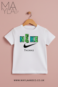 Personalised Character Tshirt