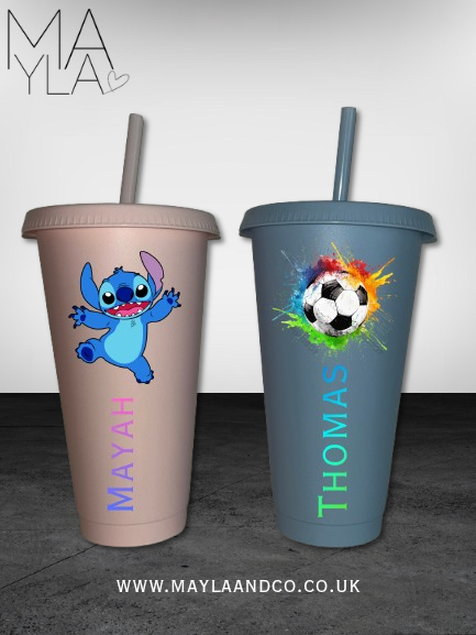 Personalised 24oz Cold Cups