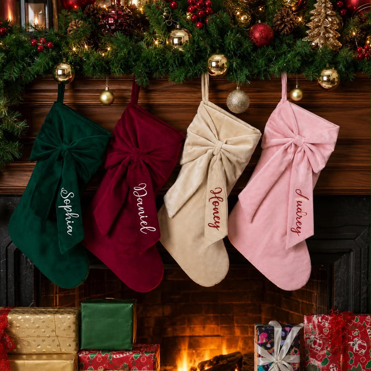 PRE ORDER- Gorgeous Velvet Stockings