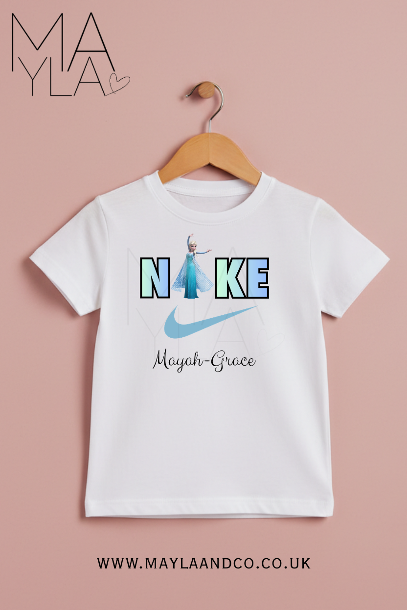 Personalised Character Tshirt
