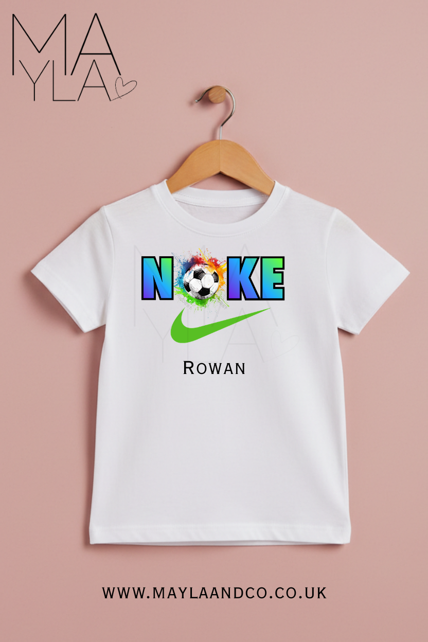 Personalised Character Tshirt