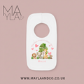 Personalised 'Our Very First Father's Day' Baby Bib