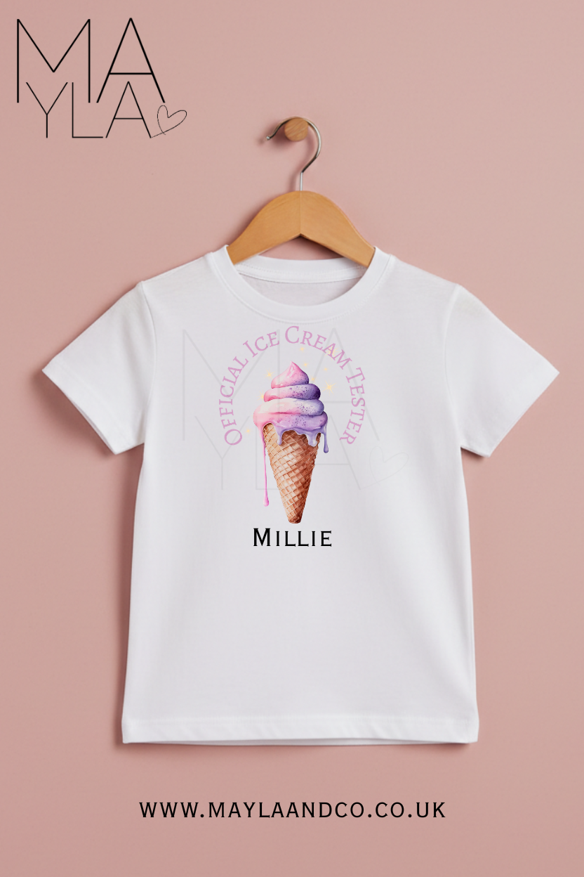 Official Ice cream Tester T-Shirt