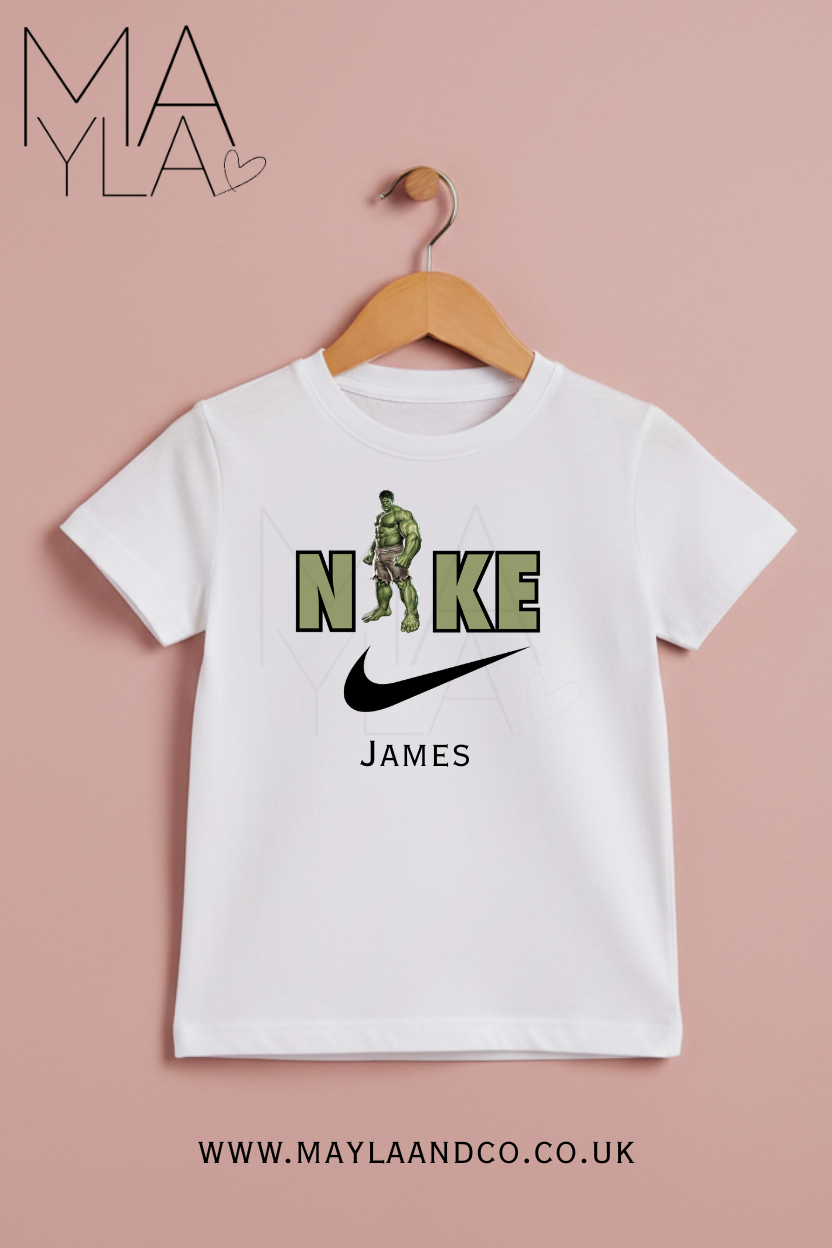 Personalised Character Tshirt