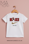Personalised Character Tshirt