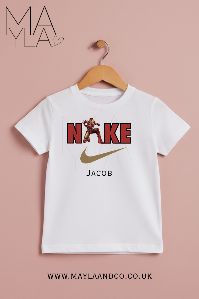 Personalised Character Tshirt