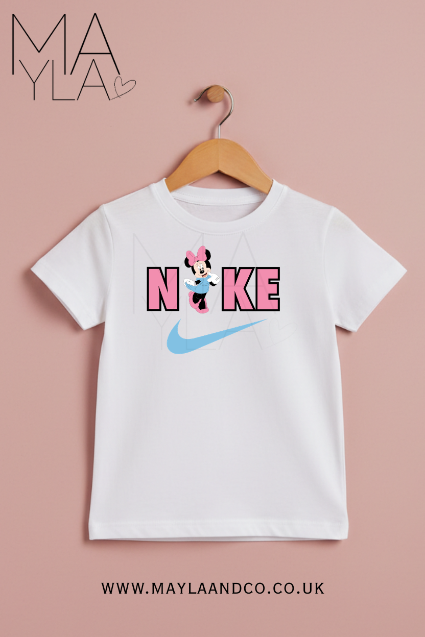 Personalised Character Tshirt