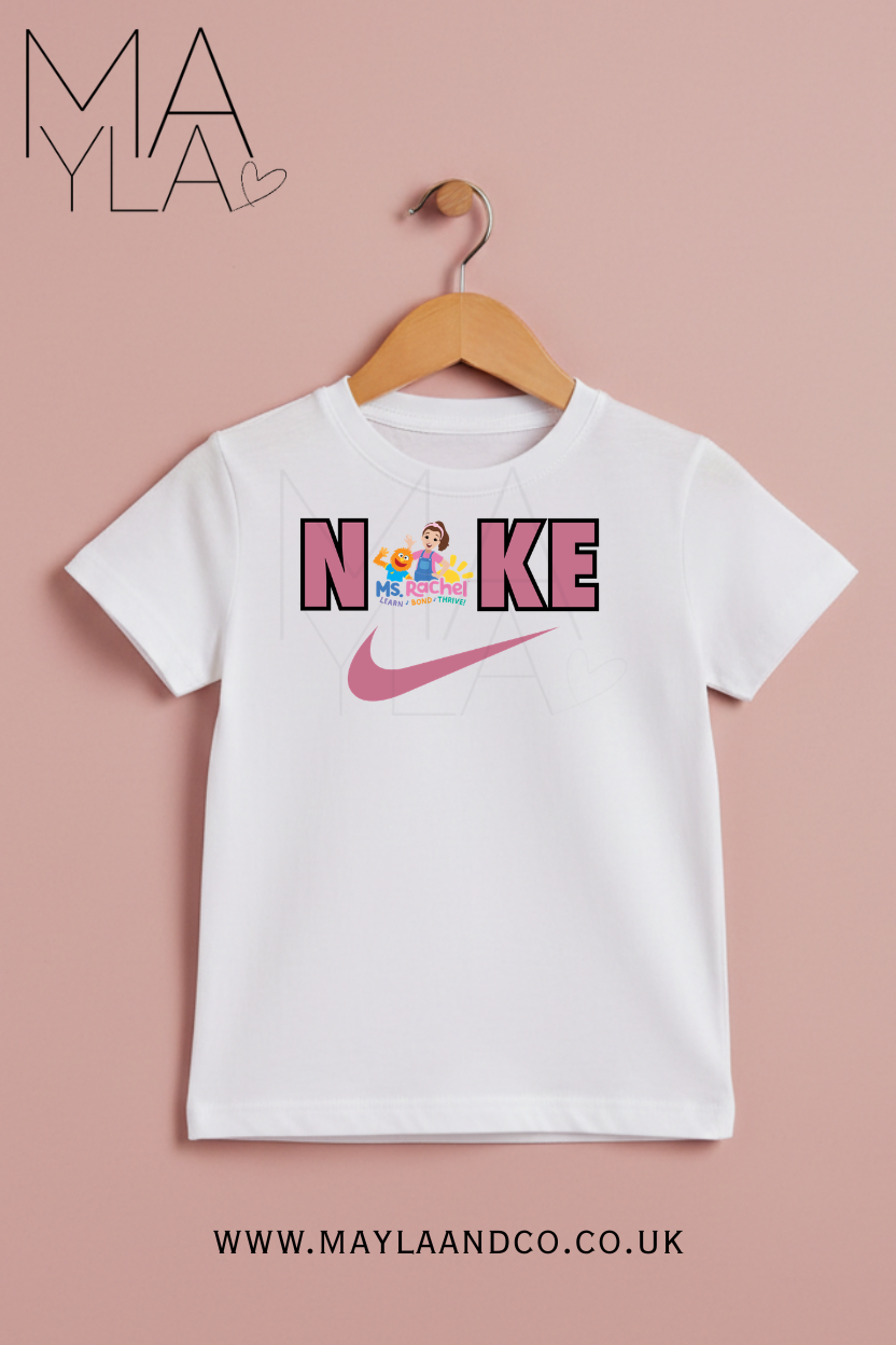 Personalised Character Tshirt
