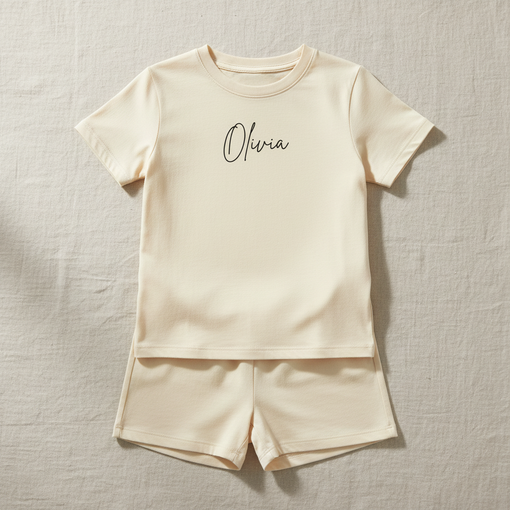 Oat Set with Olivia - Elegant Background