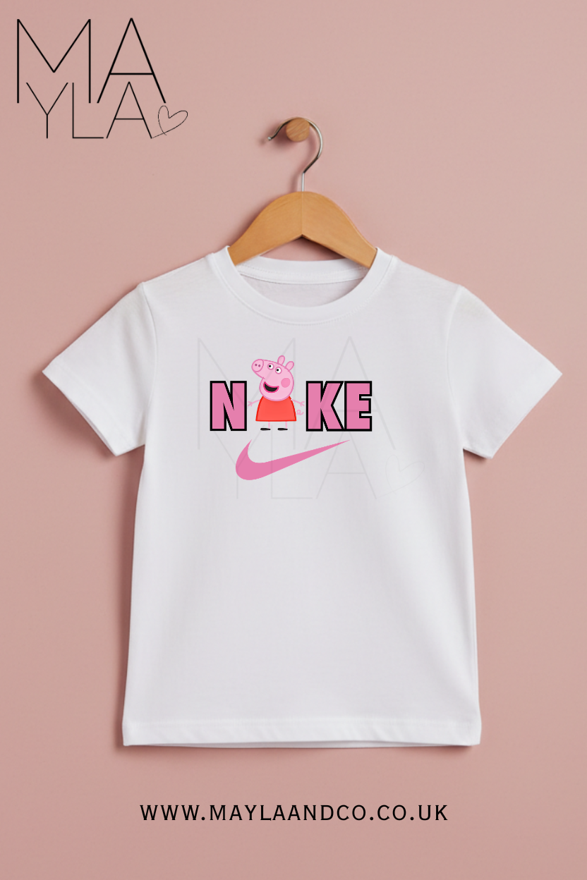 Personalised Character Tshirt