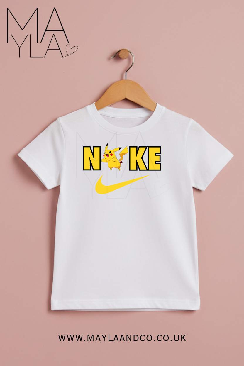 Personalised Character Tshirt