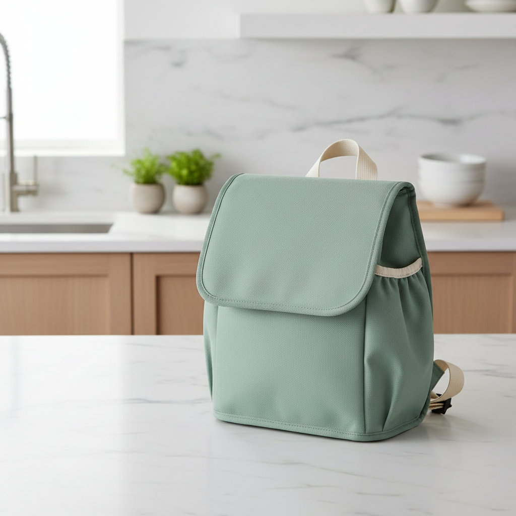 Sage Green Backpack - No Text