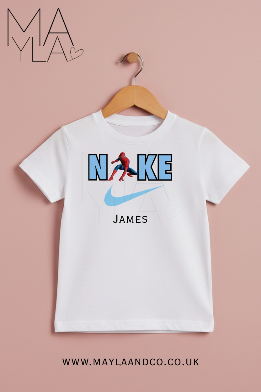 Personalised Character Tshirt