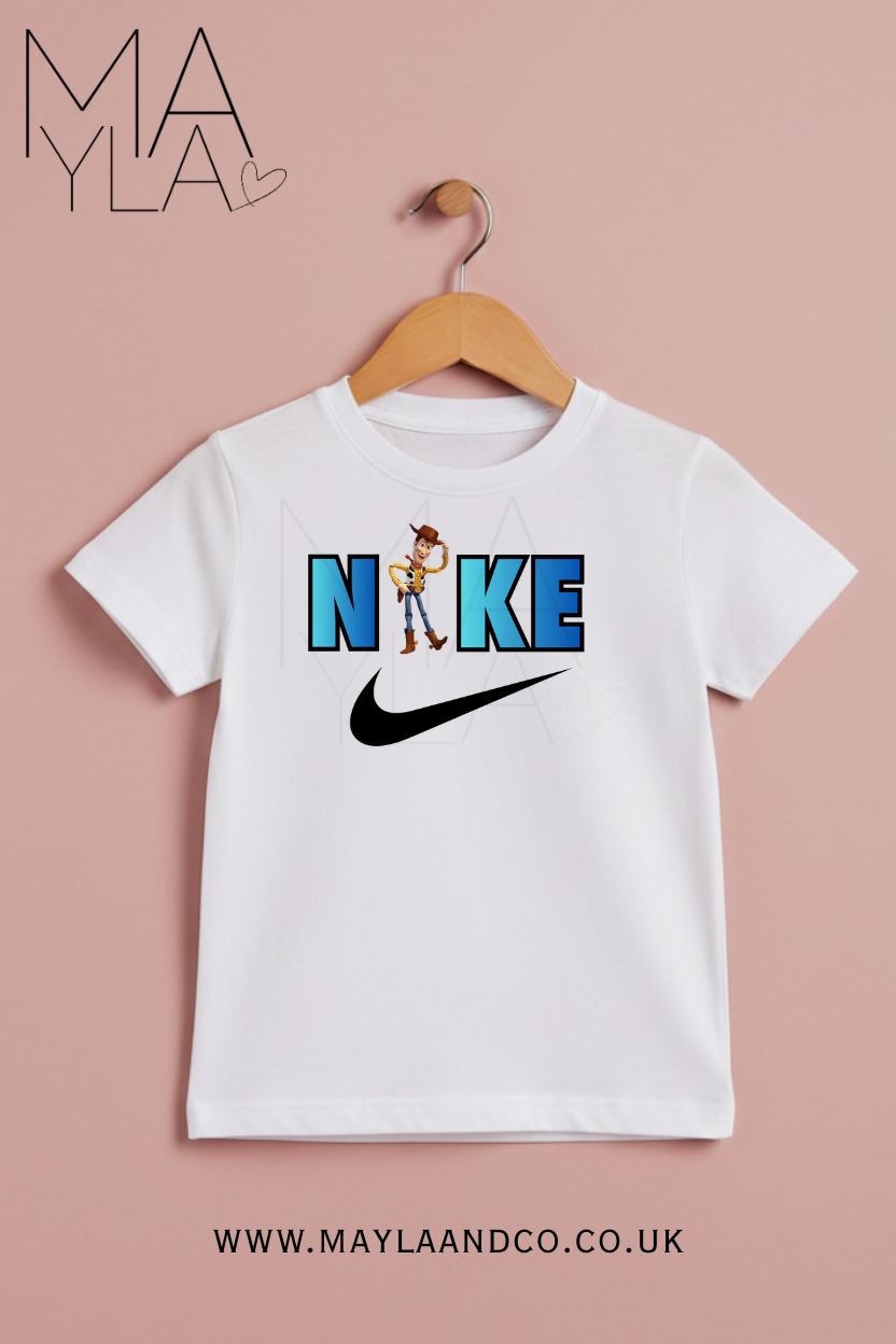 Personalised Character Tshirt